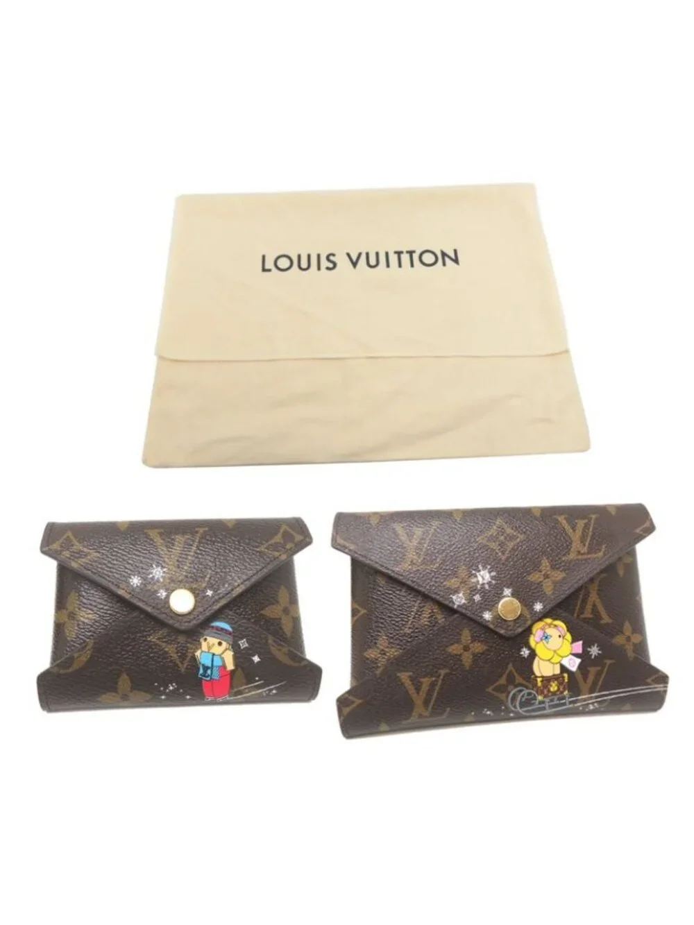 Louis Vuitton Pouch Brown